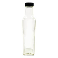 Small Glass Bottles for Homemade Extract tools Slofoodgroup 8 oz.