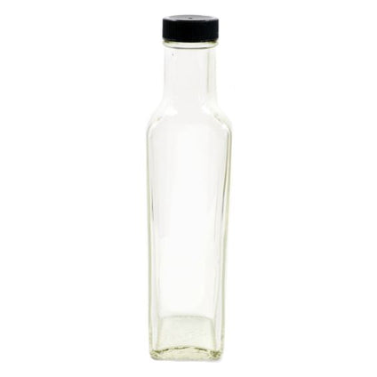 Small Glass Bottles for Homemade Extract tools Slofoodgroup 8 oz.