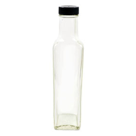 Small Glass Bottles for Homemade Extract tools Slofoodgroup 8 oz.
