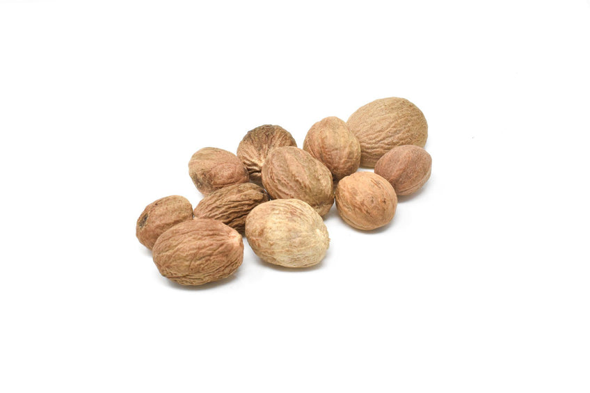 Whole Nutmeg, Myristica Fragrans spices Slofoodgroup 2 oz.