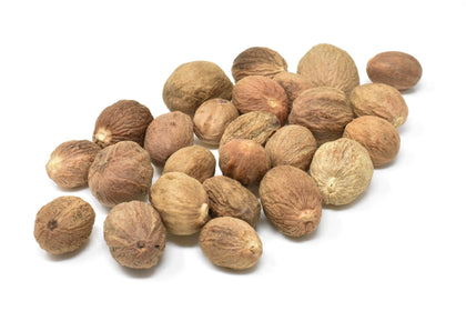 Whole Nutmeg, Myristica Fragrans spices Slofoodgroup 8 oz.