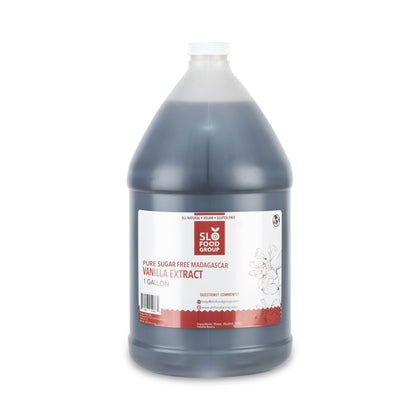 Vanilla Extract Sugar- Free Pure Madagascar Bourbon Vanilla vanilla products Slofoodgroup 1 Gallon