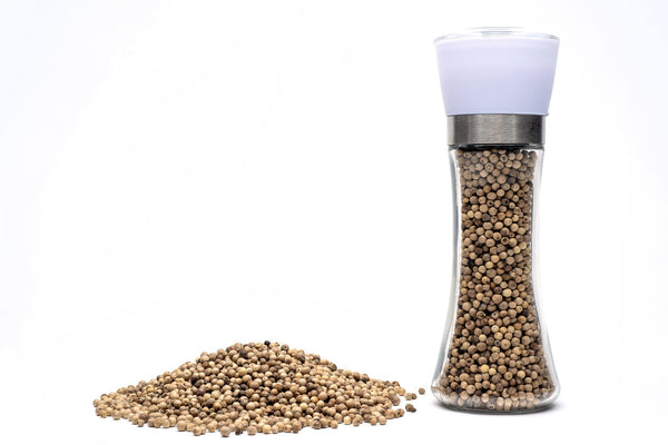 Organic White Pepper Ground Fine 4oz (113g) - Case of 126 Organic White Pepper Ground Fine 4oz (113g) - Case of 126