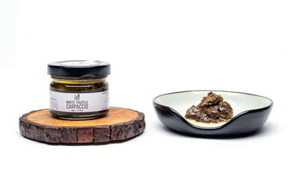 White Truffle Carpaccio truffle Slofoodgroup