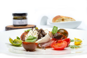 White Truffle Carpaccio truffle Slofoodgroup