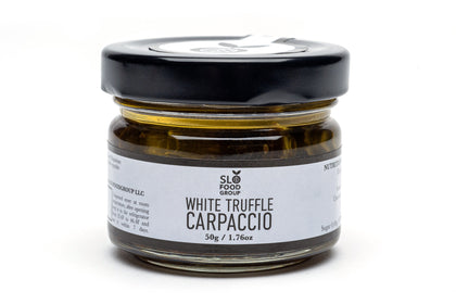 White Truffle Carpaccio truffle Slofoodgroup