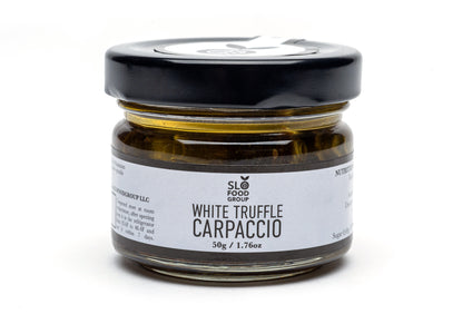 White Truffle Carpaccio truffle Slofoodgroup 