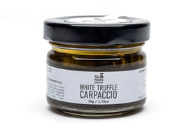 White Truffle Carpaccio truffle Slofoodgroup