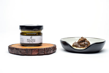 White Truffle Carpaccio truffle Slofoodgroup