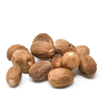 Whole Nutmeg, Myristica Fragrans spices Slofoodgroup 2 oz.