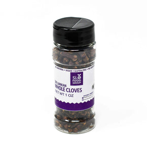 Whole Sri Lankan Cloves, Syzgium Aromaticum spices Slofoodgroup 1 oz.