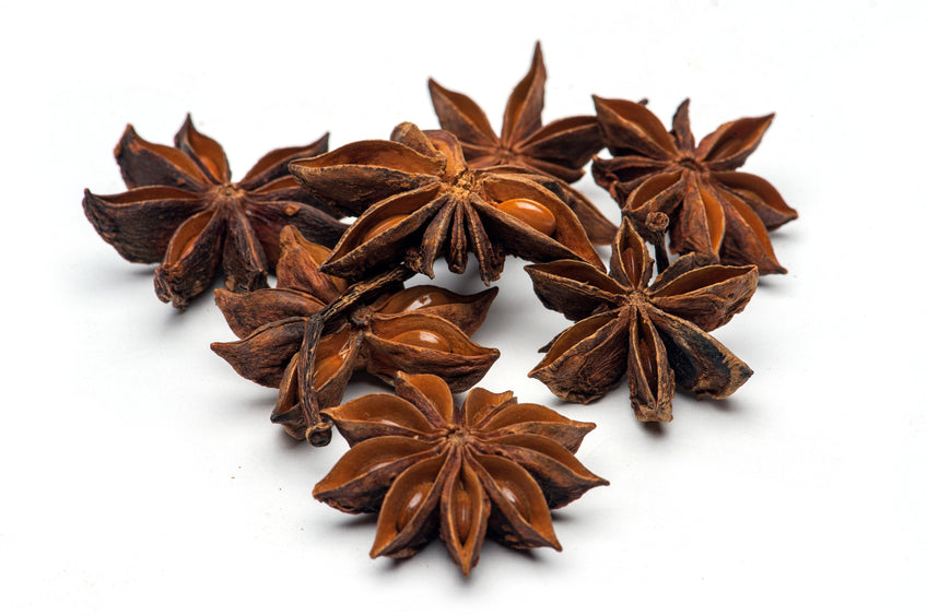 Whole Star Anise Pods, Vietnam spices Slofoodgroup 1 oz 