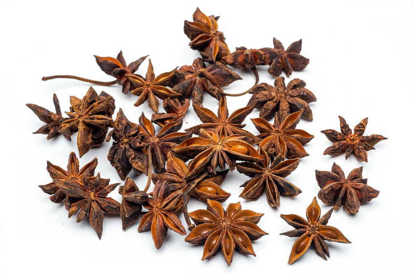 Whole Star Anise Pods, Vietnam spices Slofoodgroup 