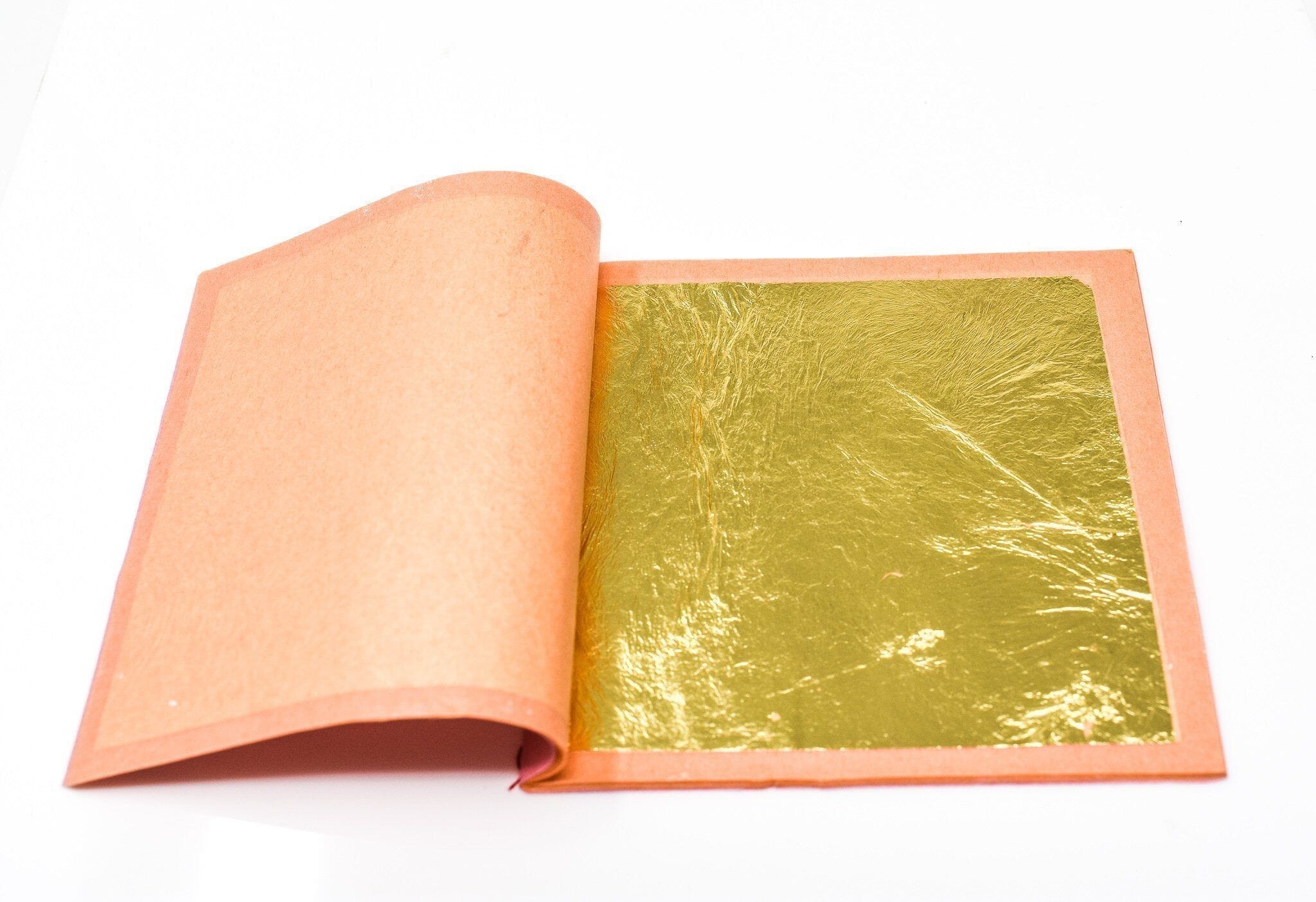 24 Karat Edible Gold Leaf - A Beginners Guide