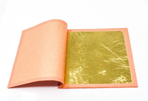 24 Karat Edible Gold Leaf - A Beginners Guide