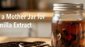 What Is a Mother Jar for Vanilla Extract?