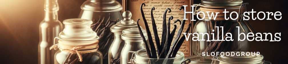 A Practical Guide to Storing Vanilla Beans: Preserving Freshness and Flavor