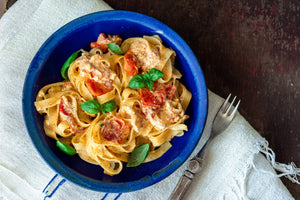 Baked Feta Pasta