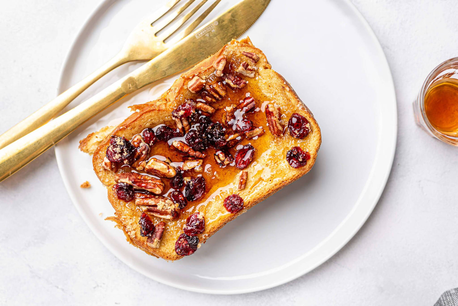French Toast with Ceylon Cinnamon and Nutmeg