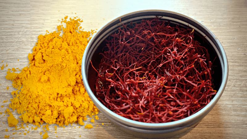 Can Turmeric Be Substituted for Saffron