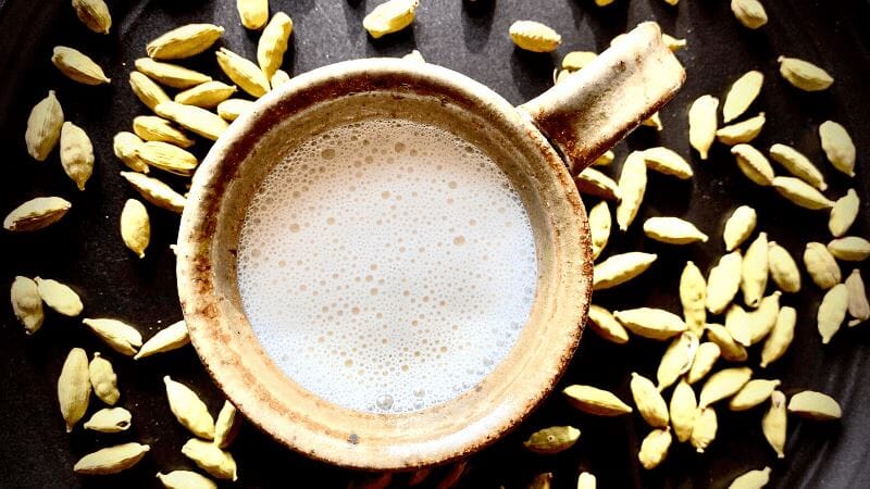 Cardamom Milk (Elaichi Milk)