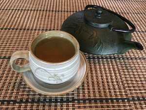 Cinnamon Maple Saffron Tea