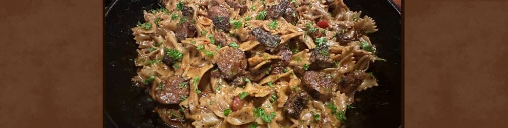 Creamy Mushroom Pasta