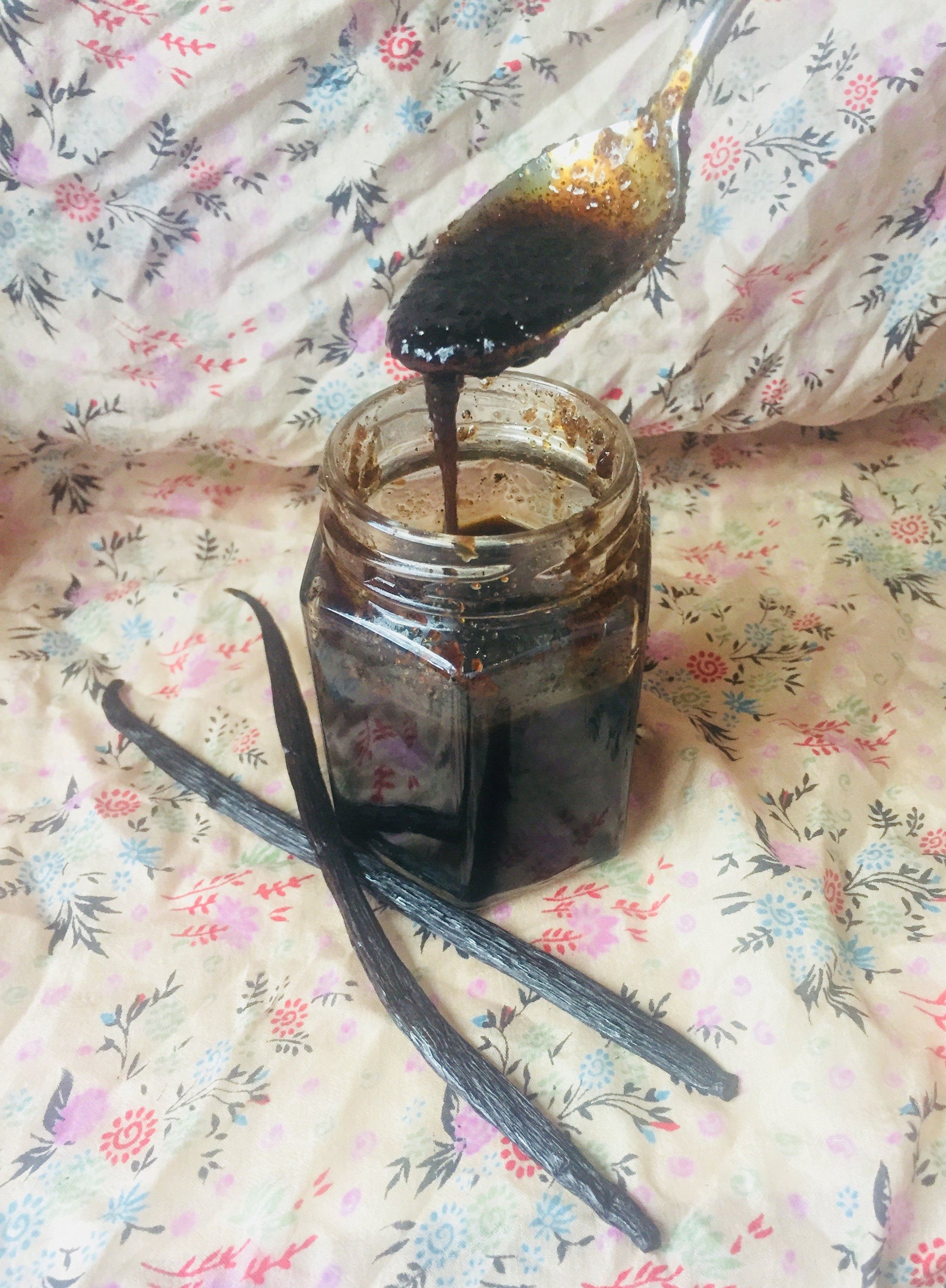 DIY Sugar-Free Pure Vanilla Bean Paste