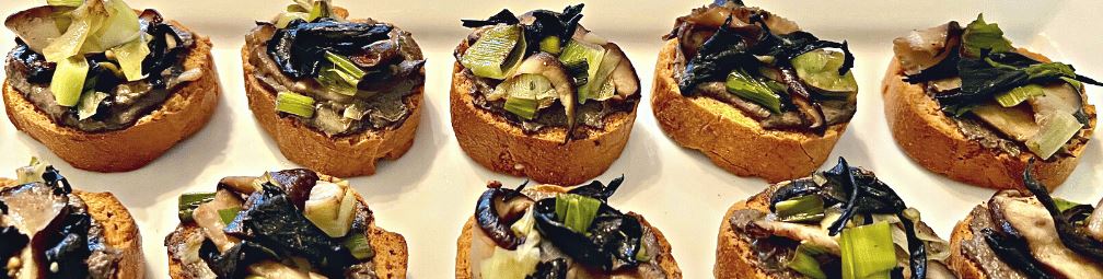 Recettes de Champignons Noirs