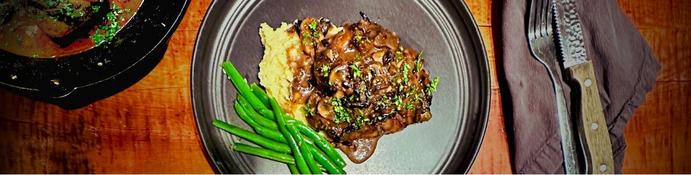 Easy Chicken Marsala with Dried Mushrooms and Chicken Thighs