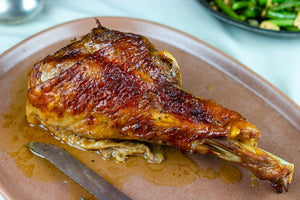 Easy Roasted Turkey Leg