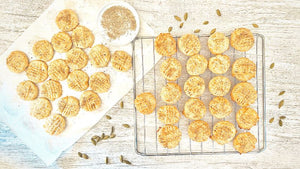 Gluten Free Cardamom Cookies