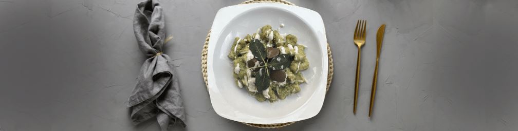 Gluten Free Sweet Potato Gnocchi With Summer Black Truffles