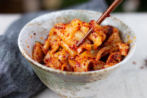 Hand-pulled noodles with homemade chili oil