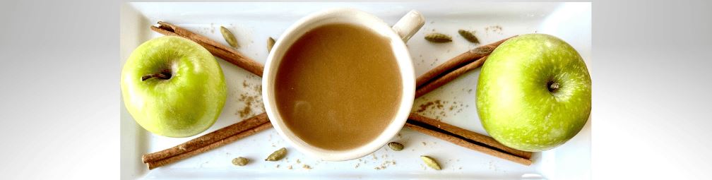 Hot Ginger Tea Made With Powdered Ginger