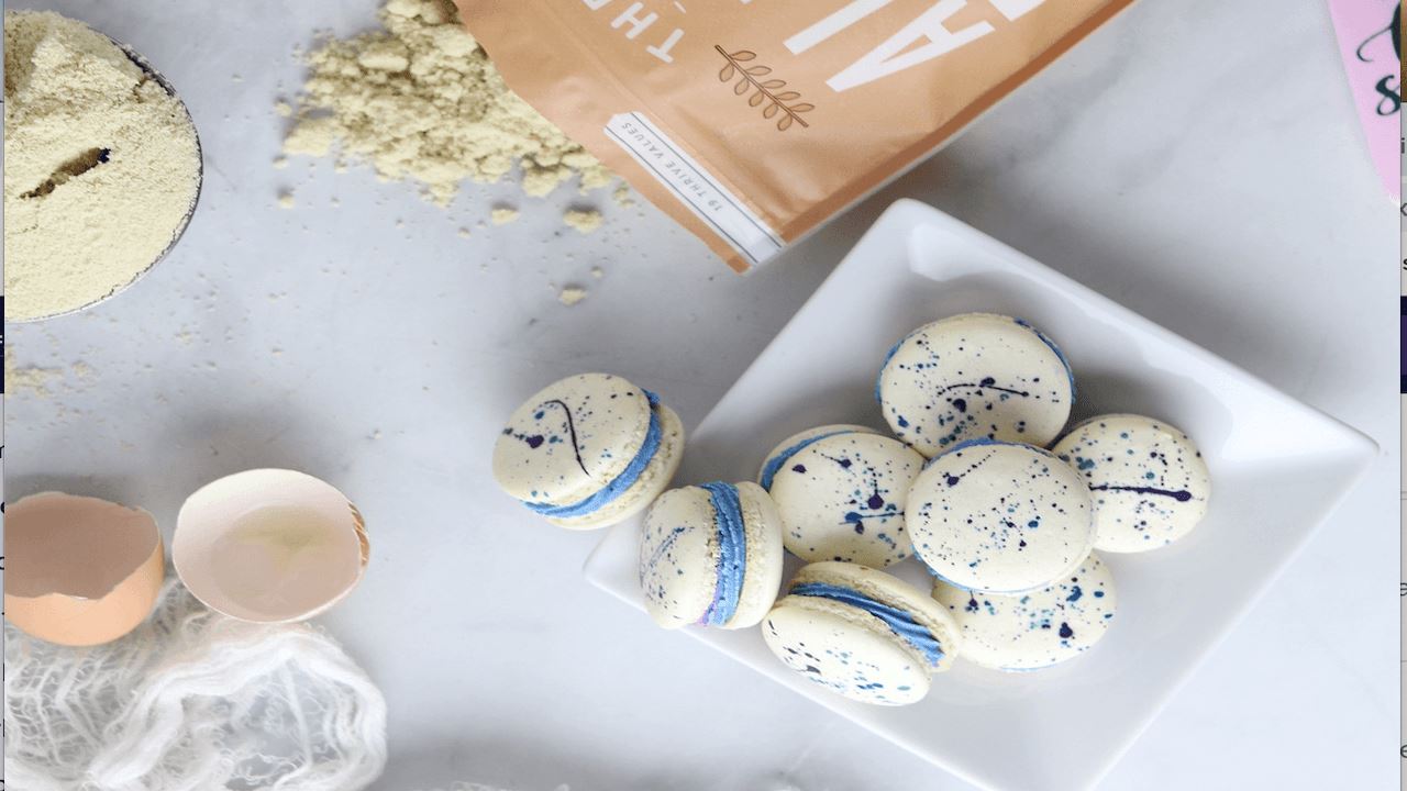 How to Make Fresh Vanilla Bean Macarons