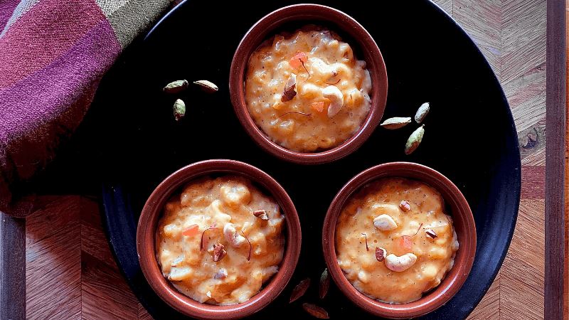 How To Make Indian Rice Pudding