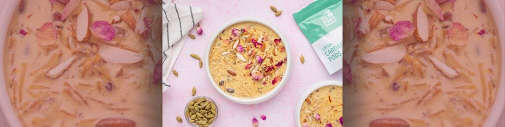 Sheer Food Sheer Khurma | Pakistani Dessert Recipe & Video Tutorial - Slofoodgroup