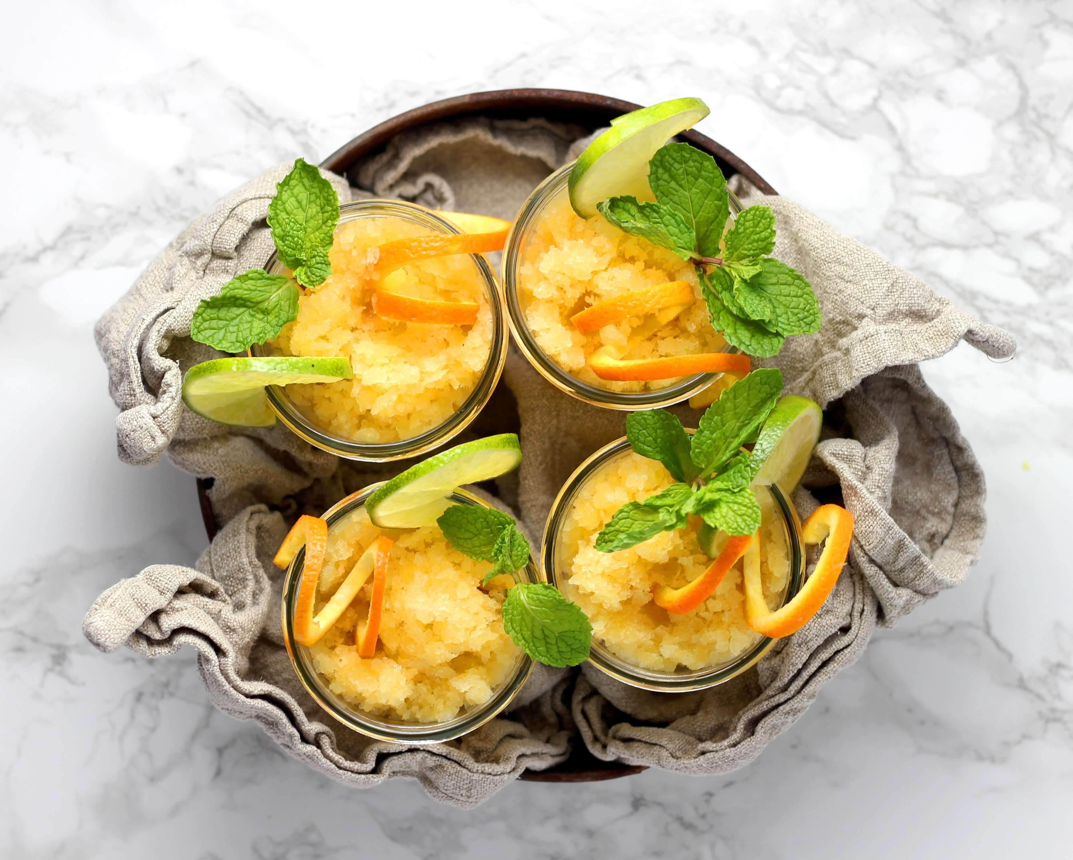 Jamu Granita from the spice islands