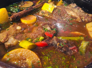 Lamb and Summer Vegetable Tagine