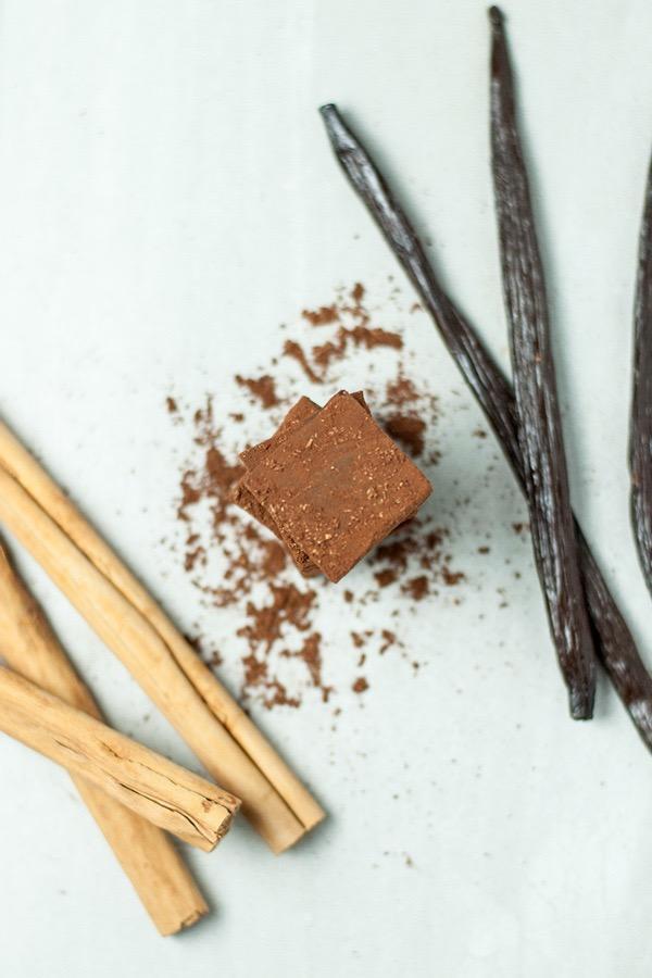 Organic Cinnamon Chocolate Truffles