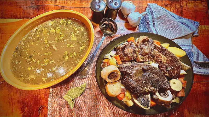 Pot Au Feu - French Braised Beef and Vegetables