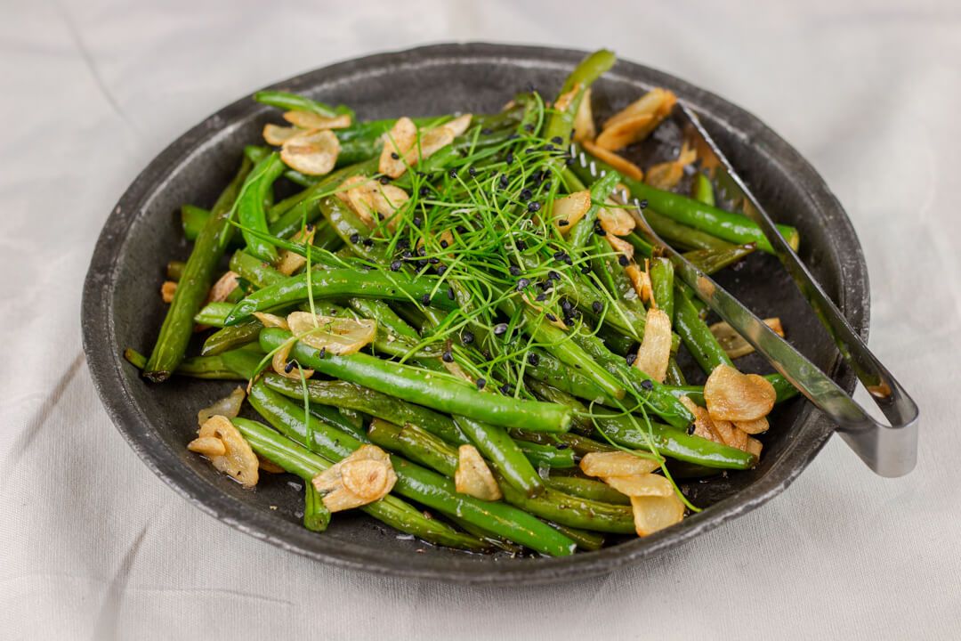 Quick and easy Sautéed Green Beans