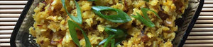 Saffron Riced Cauliflower