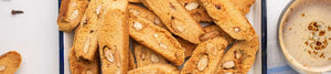 Spiced Almond Biscotti with Nutmeg and Clove