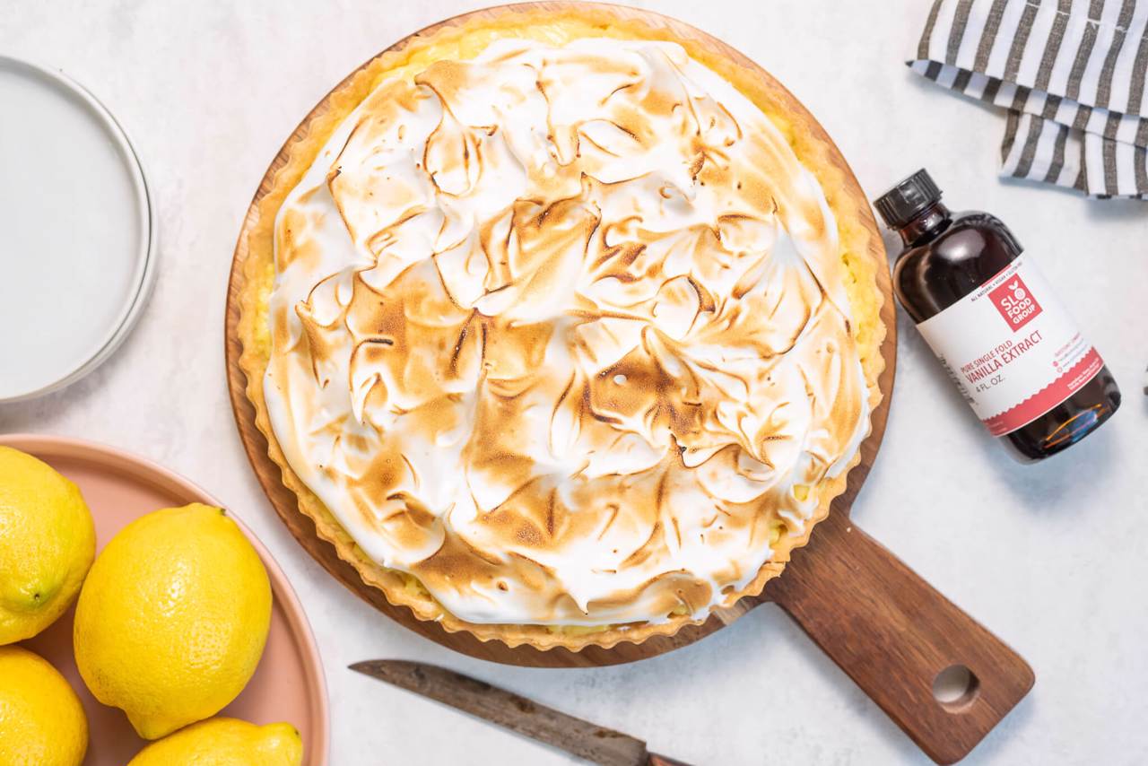 Bake the Perfect Lemon Meringue Tart