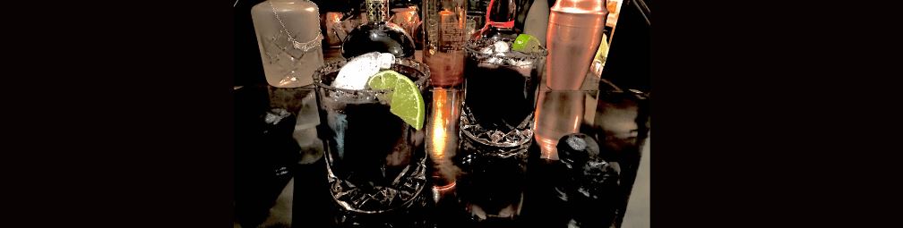 The Best Black Lime Cocktail: The Black Cadillac Margarita