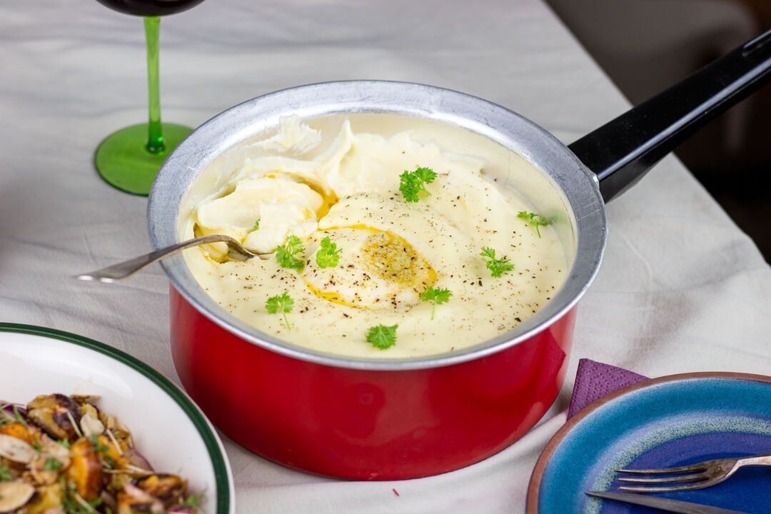 Truffle Butter Aligot