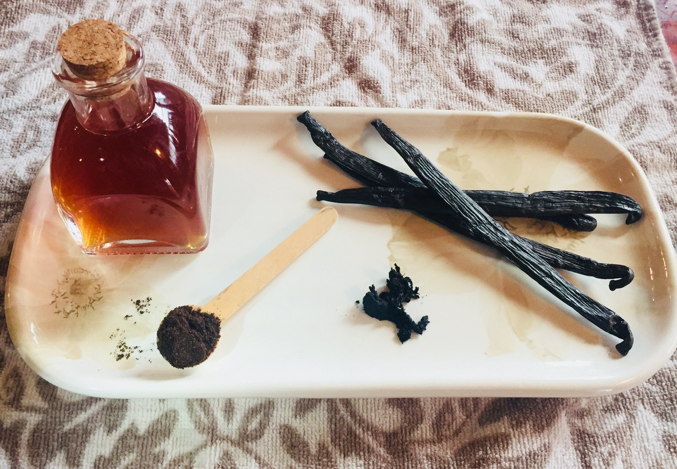Using Vanilla for Baking