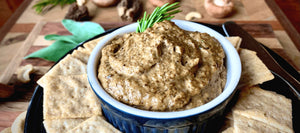 Vegan Wild Mushroom Pâté